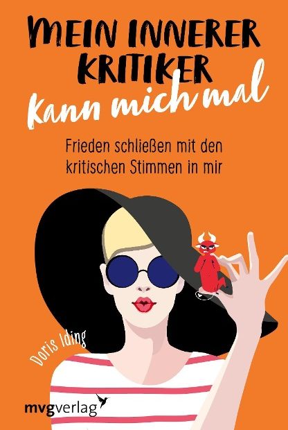 Doris Iding - Mein innerer Kritiker kann mich mal - Cover